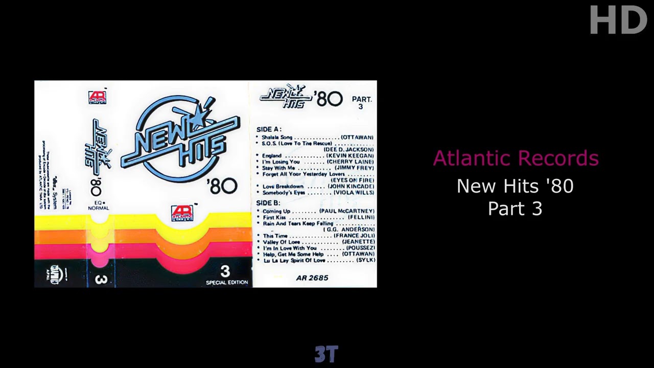 New Hits '80 Part 3 | Audio HD