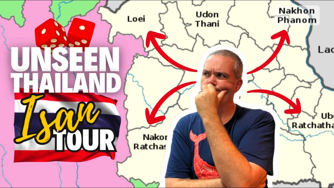 Unseen Thailand 🇹🇭  ISAN Tour 2025 🇹🇭 | Exploring Thailand’s Hidden Northeast — Subscribe & JOIN ME!