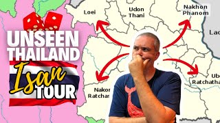 Unseen Thailand   Isan Tour 2025   Exploring Thailands Hidden Northeast  Subscribe U0026 Join Me