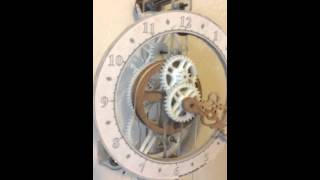 Clock 13 Brian Law Design build with 3D Printing