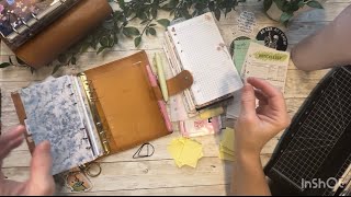 Step 1: cleaning my planner out  / getting back to functional / personal rings / #plannercommunity