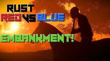 EPIC BATTLE / Red VS Blue / Embankment