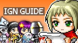 How to come up with an IGN | MapleStory Classic World