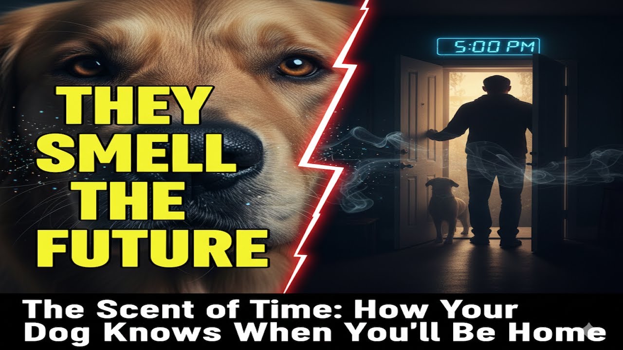 The Scent of Time: How Your Dog Knows When You’ll Be Home