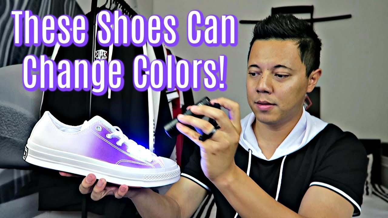 color changing chucks