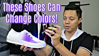 color changing chuck taylors