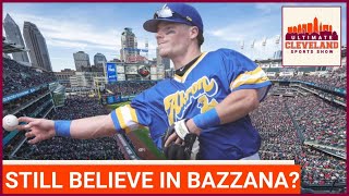 How worried are you about Travis Bazzana's recent slide in all the MLB Prospect Ranking lists?