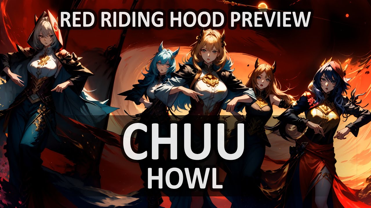 CHUU 츄 - 'Howl'