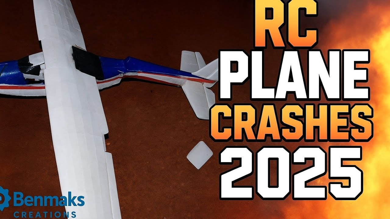 Top RC Plane Crashes of 2025 🚀 | Most Shocking RC Fails Compilation ...
