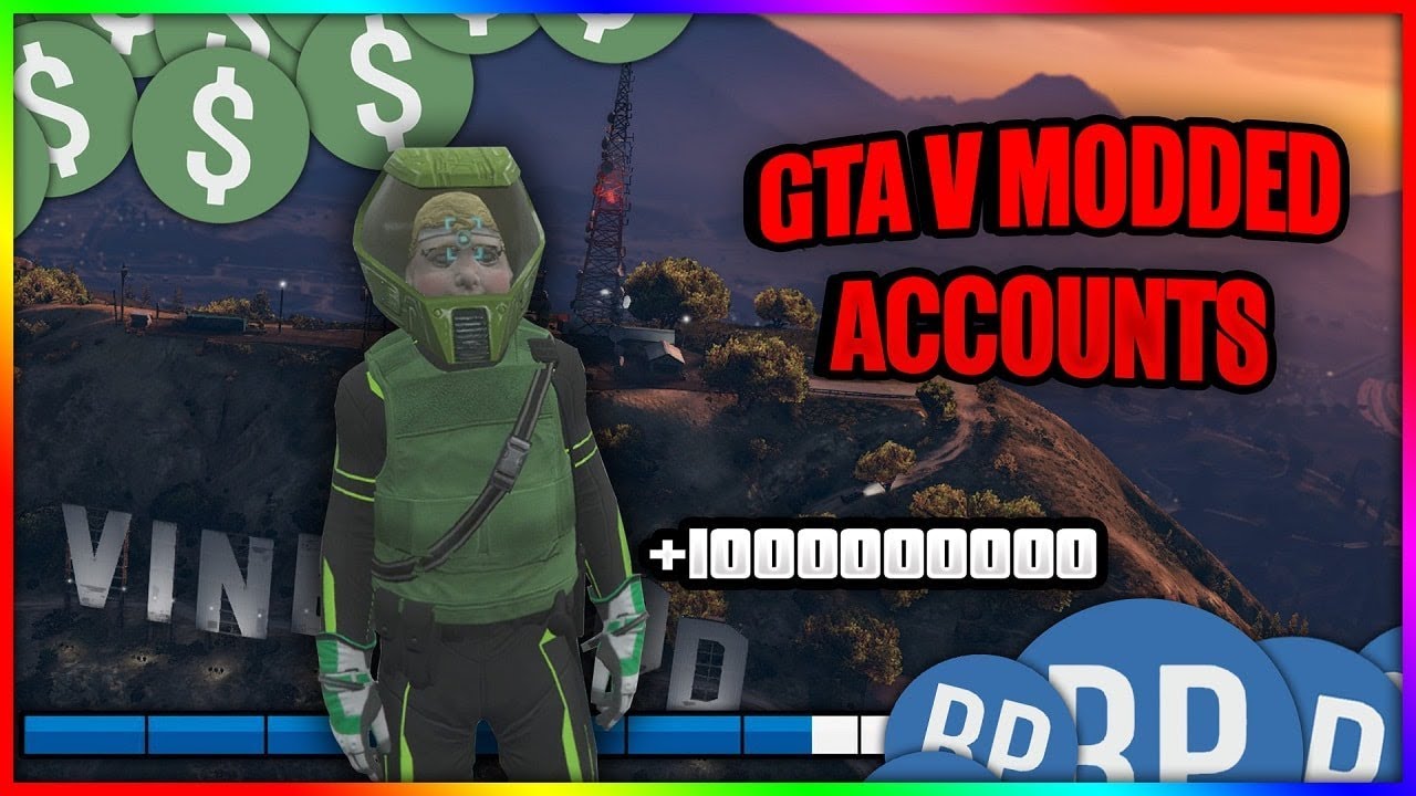 How I Make GTA V Modded Accounts!💲🤑💸💰 (FOR SALE) YouTube