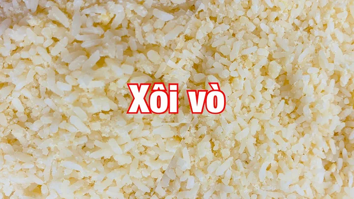 Xôi vò | Cách làm xôi vò dẻo, tơi và thơm ngon