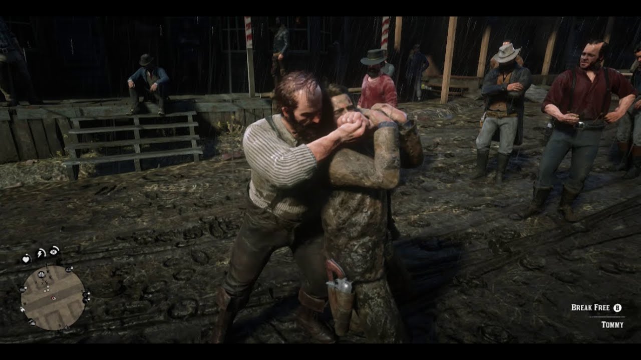 Arthur Morgan Street Fight | Red Dead Redemption 2 Gameplay | #3 - YouTube