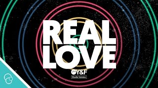 Hillsong Young & Free - Real Love (Studio) (Lyric Video) (4K)