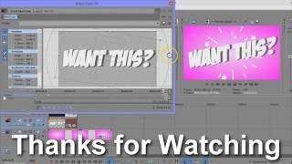Candy Firework Effect - Sony Vegas Tutorial