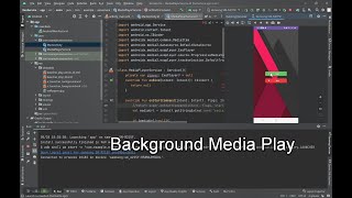 ExoPlayer Media 3 Background Play ||   Service || 2023 screenshot 2