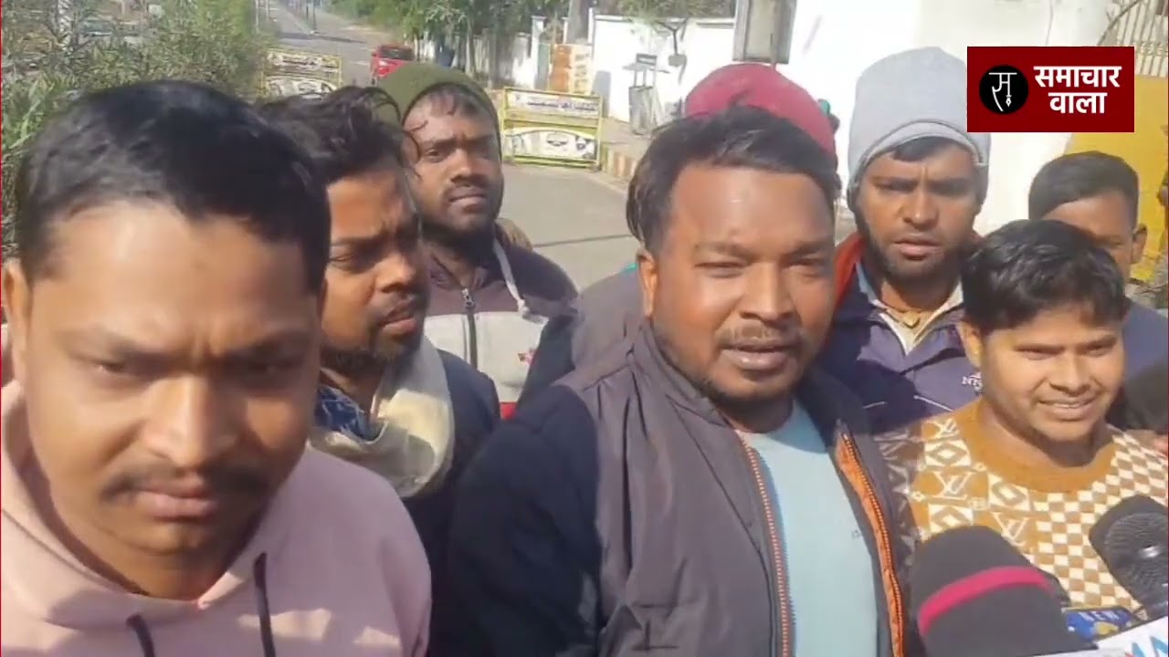 गायब बच्चों को जिन लड़कों ने ढूंढा ! उन्होंने बताई पूरी कहानी , रात भर की बच्चों की पहरेदारी