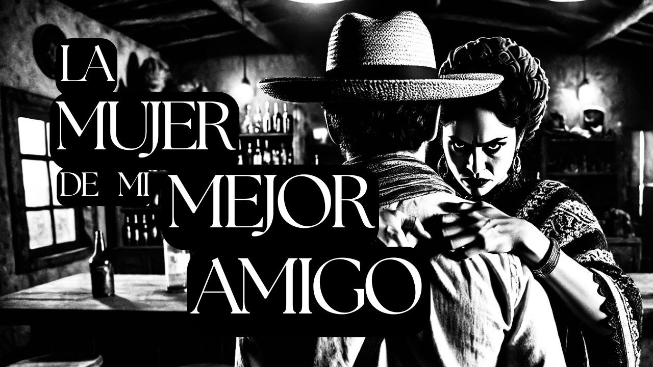 LA MALDITA MUJER DE MI MEJOR AMIGO (2 RELATOS DE TERROR EN PUEBLOS)