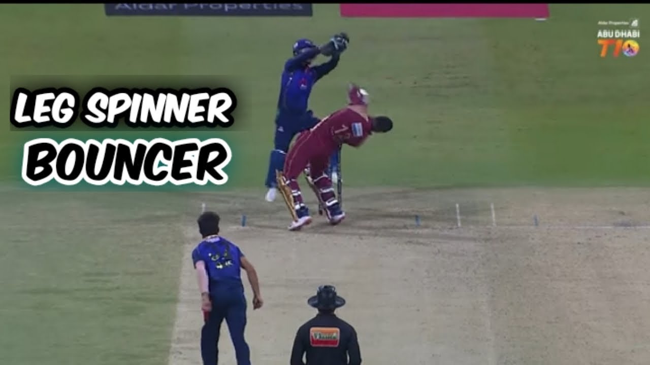Cricket Leg Spinner Bouncer Super League T20 YouTube