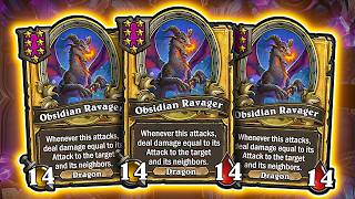 3 GOLDEN Cleaves RAVAGE the Enemy Board! | Hearthstone Battlegrounds screenshot 5