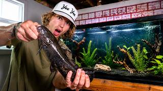 Adding a River Monster with my Pet Bass