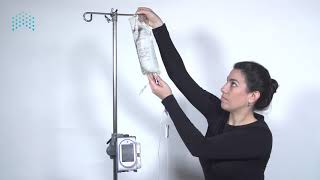 Sapphire  Infusion Pump  Setup Training Video | Eitan Medical
