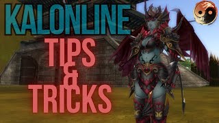 KalOnline - Tips and Tricks