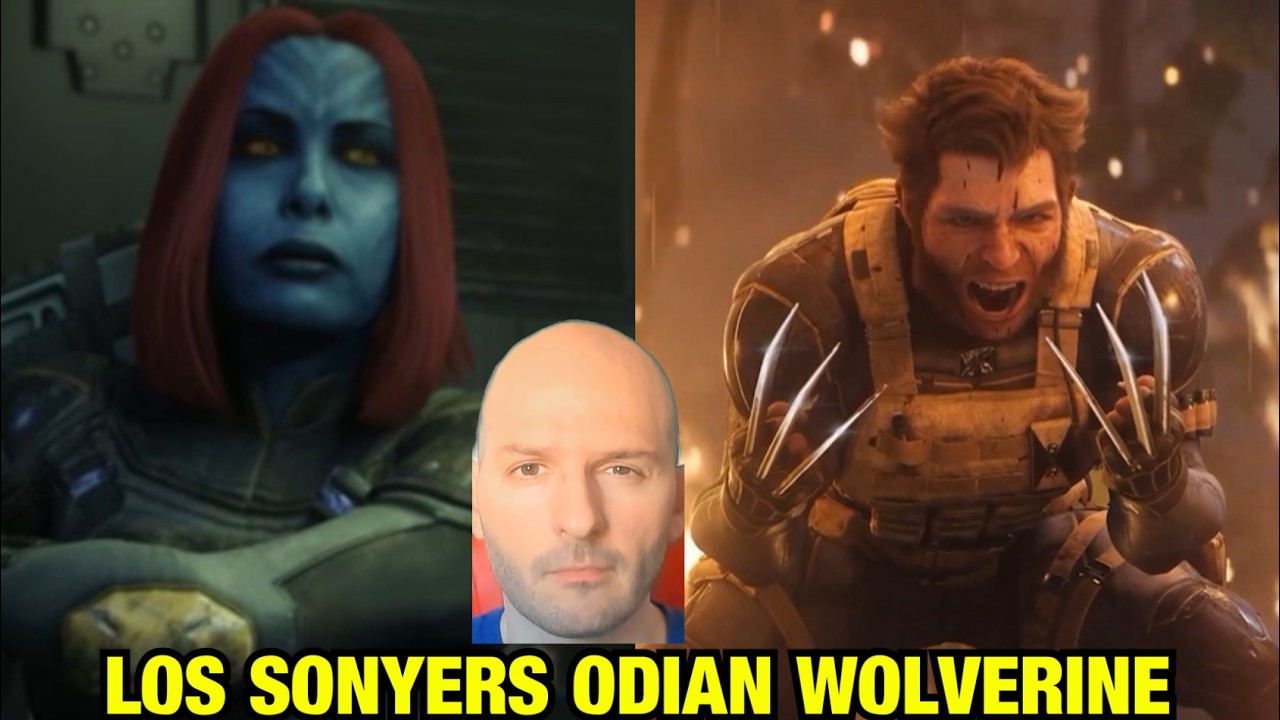 LOS SONYERS ODIAN WOLVERINE
