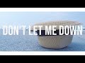 The backcourt - Don&#39;t let me down / KAI x BAO 作品班[trailer]