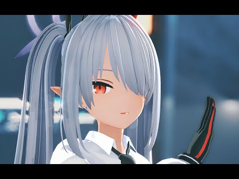 【Blue Archive MMD／4K／60FPS】Shiromi Iori【Short Hair】