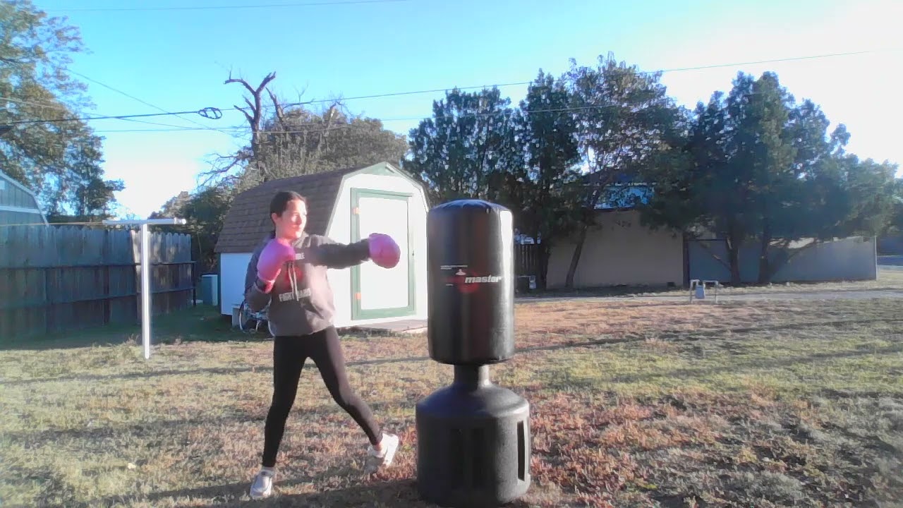 Set up the liver shot:  Double Jab, Strait Rear Hand, Hook to liver