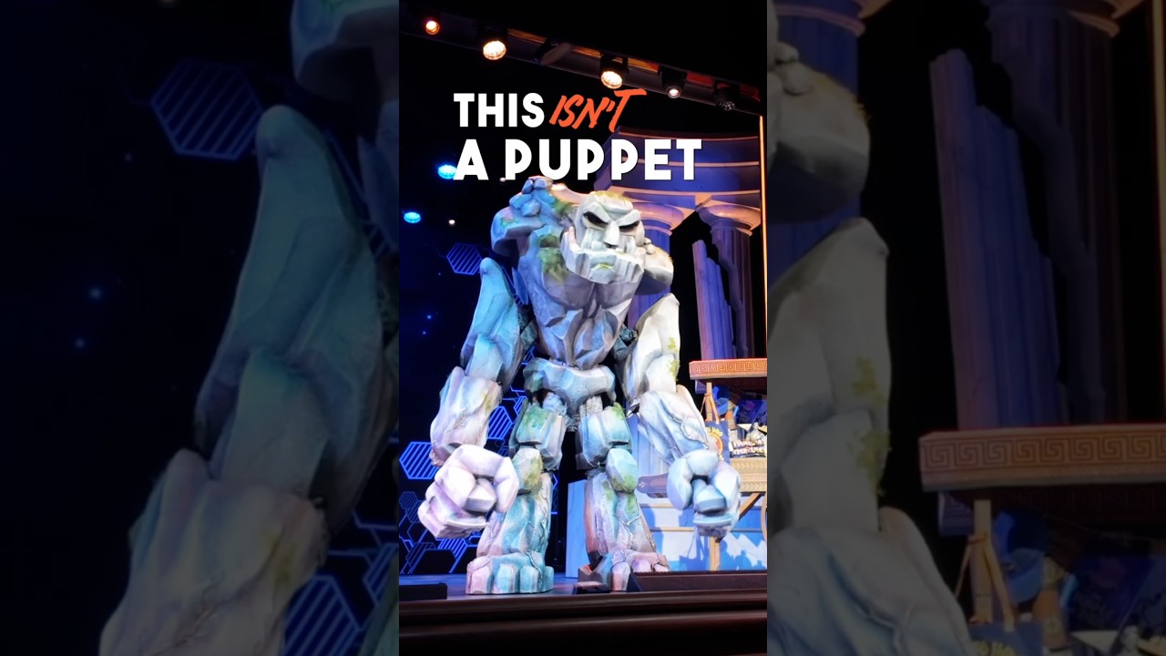Disney’s MASSIVE Exo Character Tech, Explained 🦾 #disney