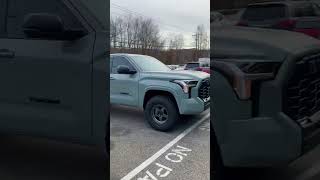 New tundra Eibach lift, stealth custom series rims,BFG tires #tundra #lifted #toyotatrucks #eibach