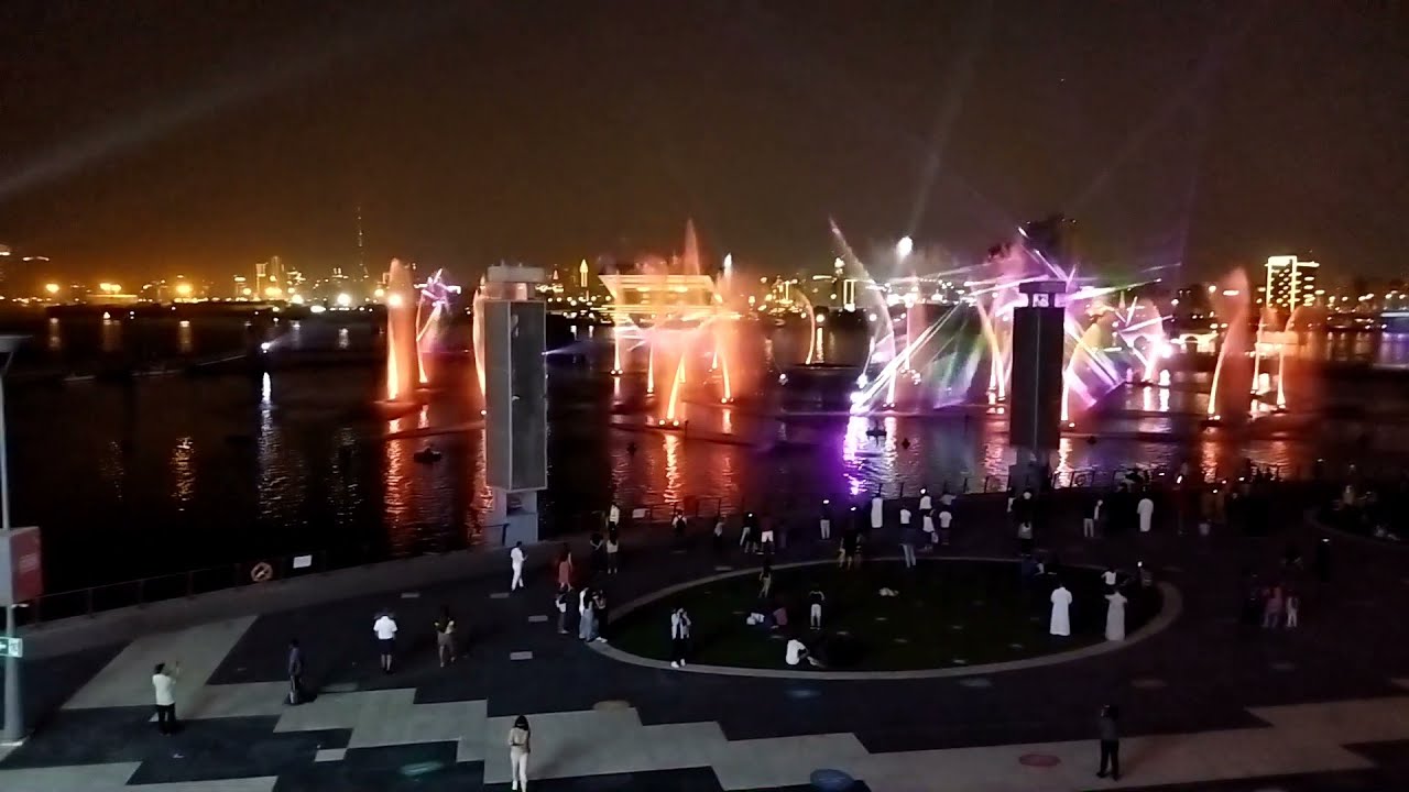 Dubai Summer Surprises 2021 - Light & Music Show at Dubai Festival City