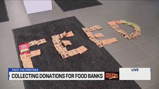 Pack the Pantries: The importance of food donations