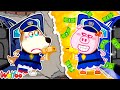 Lucy на русском | Бедная Полиция vs Богатая Полиция  - Кого вы выбираете? | мультики для детей