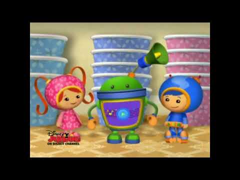 Team Umizoomi - Ice Cream Truck: Bot-o-Mat (Disney Junior On Disney Channel Airing)