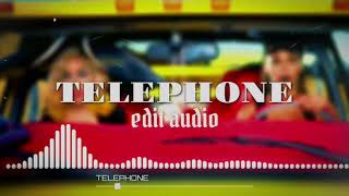 Download Lagu TELEPHONE  // EDIT AUDIO MP3