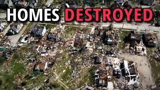 Tornado Destroys Homes in Menasha, Wisconsin | Damage Analysis