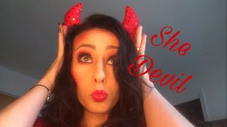 DEVIL MAKEUP TUTORIAL | HALLOWEEN