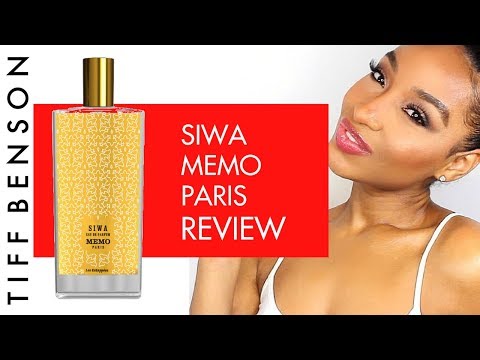 Siwa Memo Paris Perfume Review - YouTube