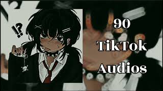 90 tiktok audios for your fake scenarios 💭💕🌌