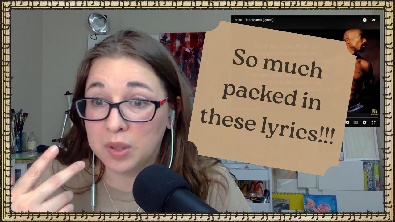 My first 2Pac song ever! | Artist reacts to Tupac 