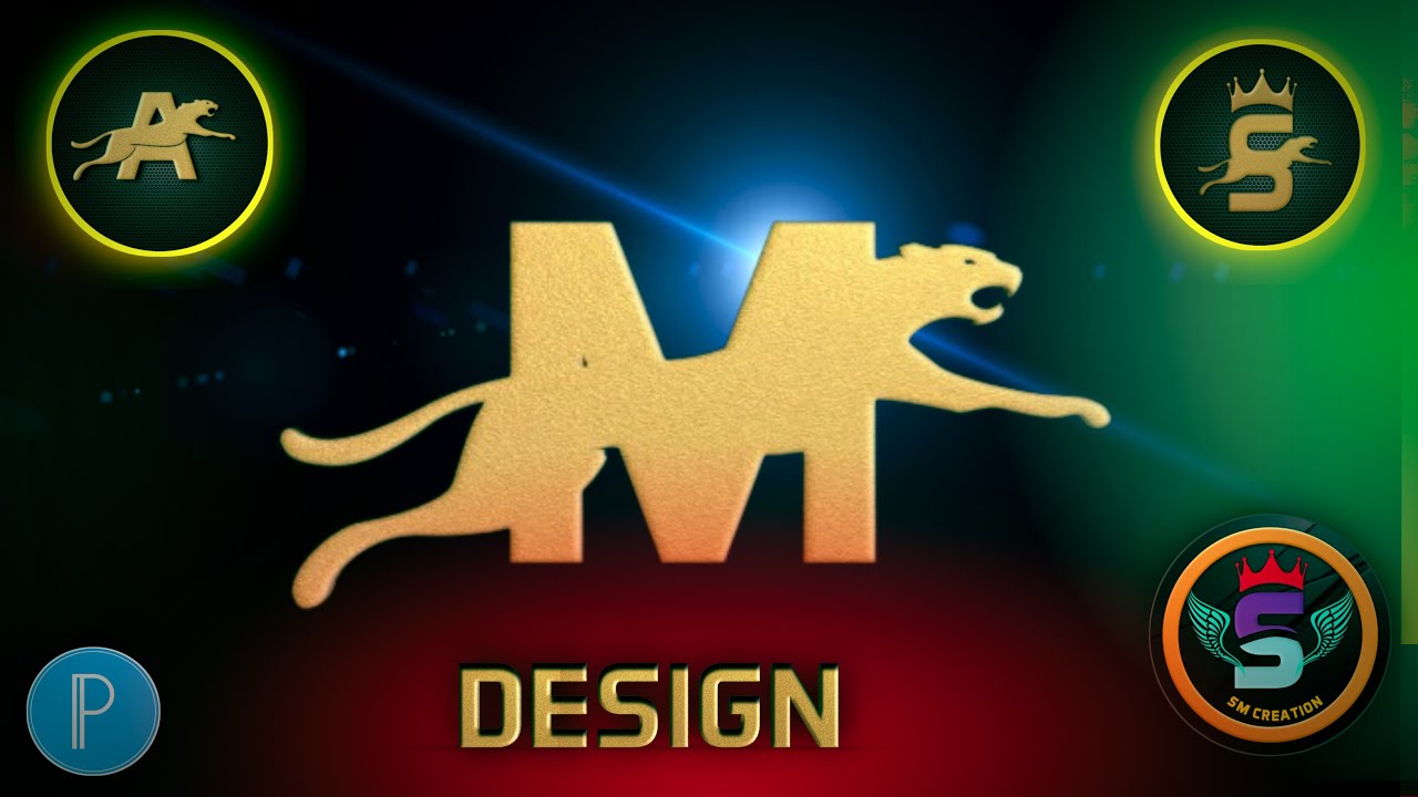 M logo design in Pixellab || How to create M logo design || Pixellab || Creative Mosharof