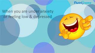 Nutrigrams Zero Stress- Anti Stress Formula, Promotes Sound Sleep, Reduces Tension And Anxiety