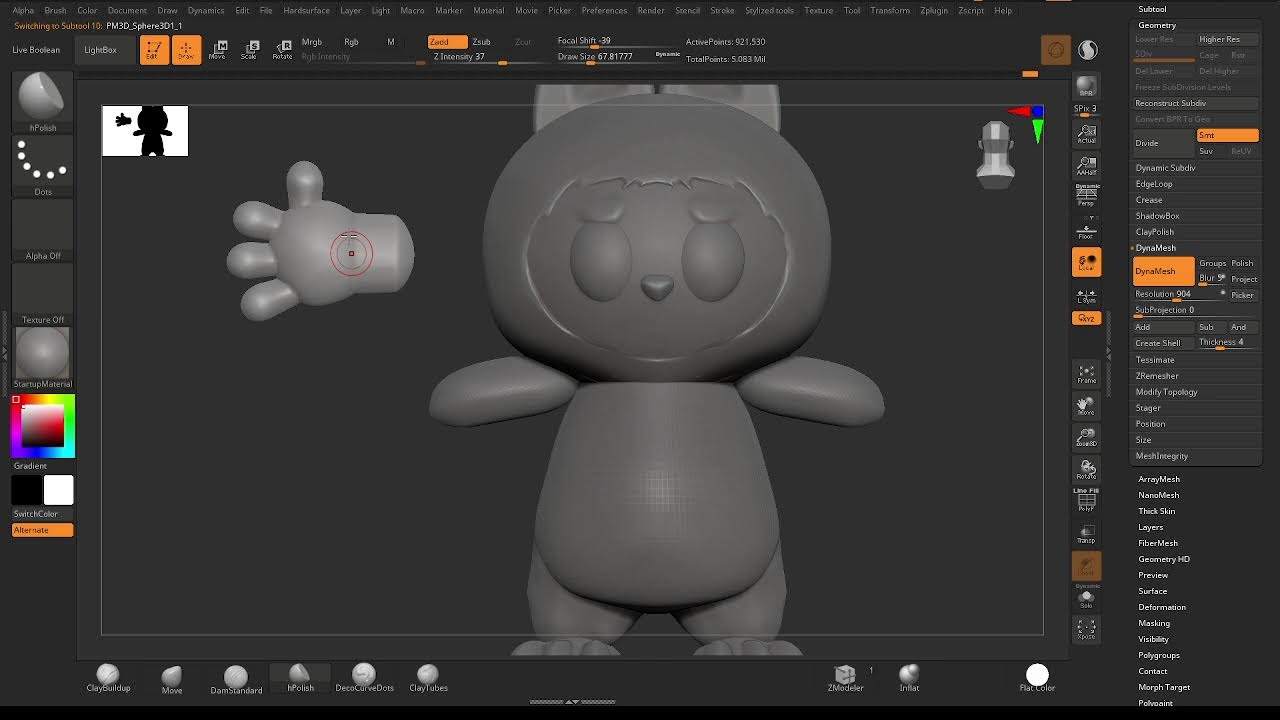 Living as a 3D Artist, 3D Modelling, Sculpture, Texturing and 3D Printing