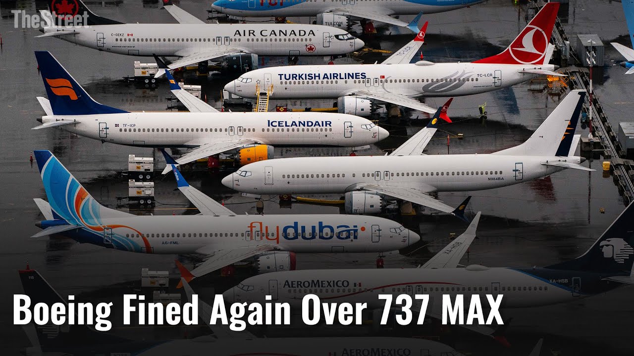 Boeing Pays Another 0 million Settlement Over 737 MAX