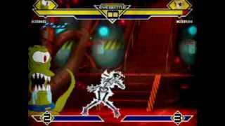 Electrocuted Karin Kanzuki Kaz