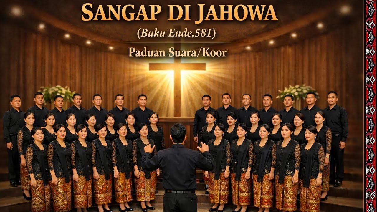 SANGAP DI JAHOWA Buku Ende.581 Sotul Simarmata