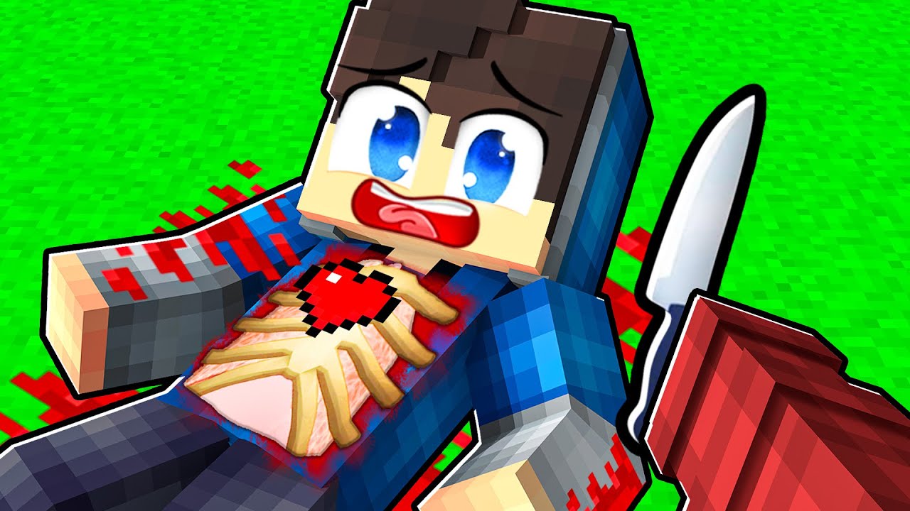 HELIX MUSÍ JÍT NA OPERACI v Minecraftu!