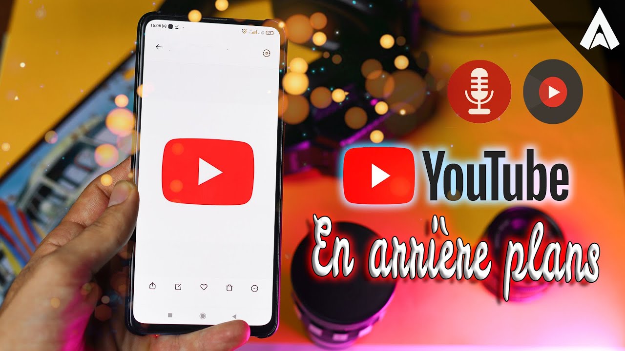 Comment Lire Les Vidéos Youtube En Arrière Plan ? Écouter de l'audio Uniquement! Sur Smartphone